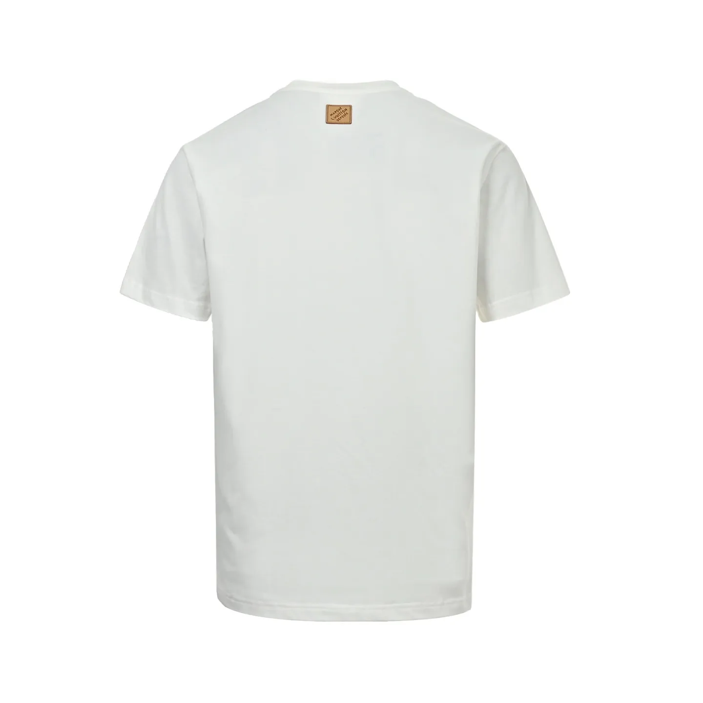 Louis Vuitton/Louis Vuitton 26ss animal embroidered short sleeves